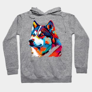 Siberian Husky Hoodie